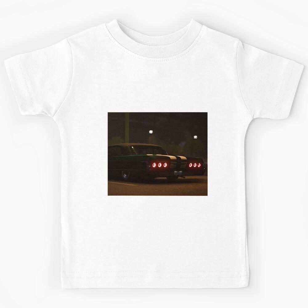 British Racing Green 1964 Chevrolet Impala Lowrider Kids T-Shirt 120