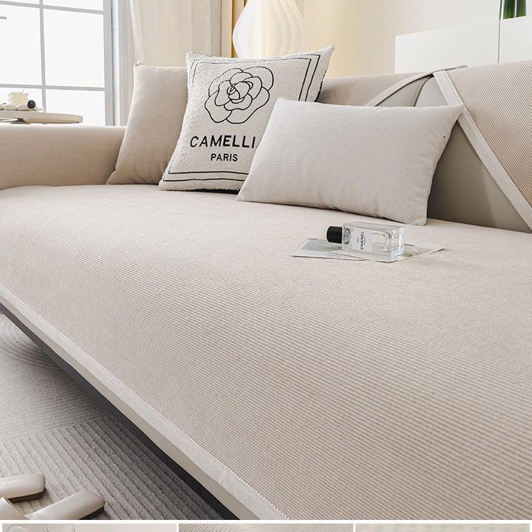 All-Season Waterproof Non-Slip Pet Sofa Cover: Cat Scratch & Dirt-Resistant, Urine-Proof, Non-Stick Hair Protector