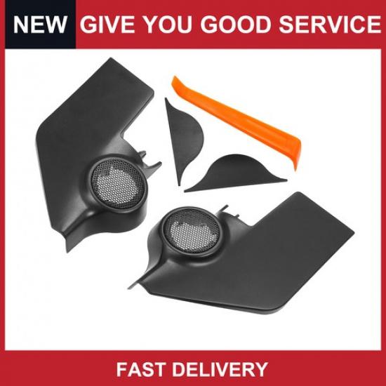 Pack of 2 for Nissan Sentra 2012-2018 Door Speaker Window a Pillar Cover Trim