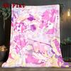 Muse Dash 2D Flat Pattern Flannel Blanket High Quality All Seasons Warmth and Comfort Perfect for Christmas Gifts.MMT0918204