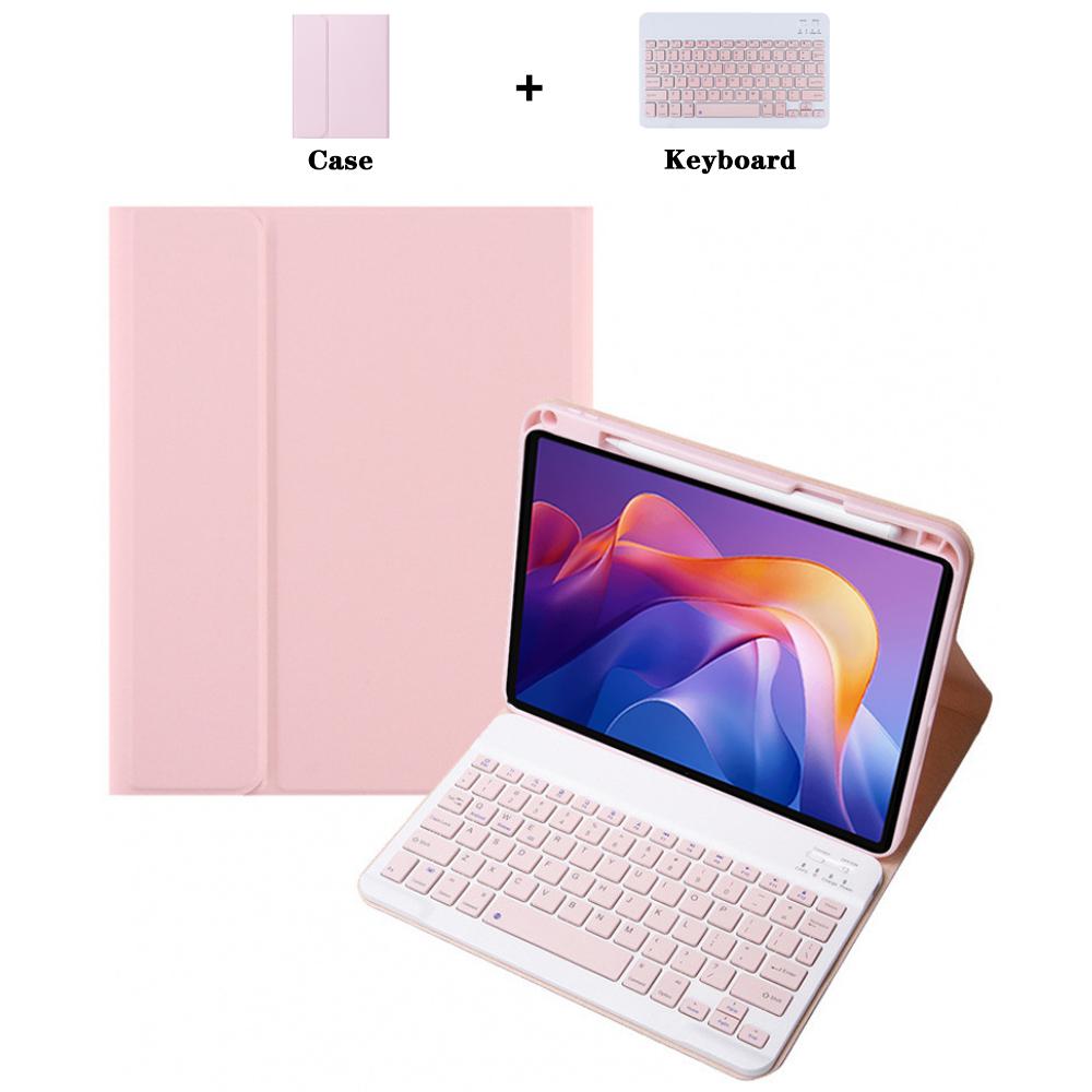 Case for Redmi Pad 2 11 Inch , Detachable Bluetooth Keyboard Case for Redmi Pad 2 11 Lnch with Pen Slot