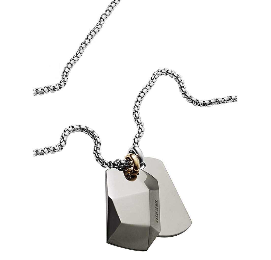 

DIESEL NECKLACE DX1143040 Намисто DIESEL Ювелірні вироби Аксесуари Подарунок для чоловіків [Елемент]