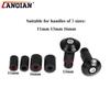 Handle Bar End Cap For Granturismo 125/200 GTS 125/250 S125/150/300 Motorcycle CNC Aluminum 7/8" 22MM Handlebar Hand Grips