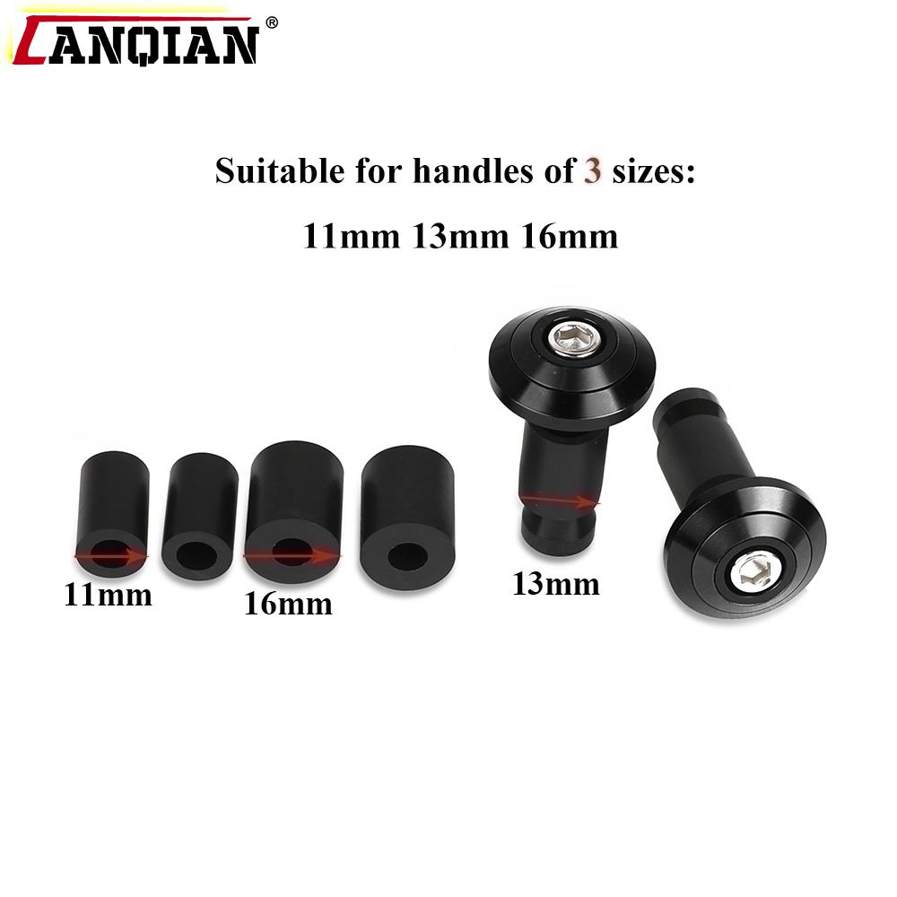 Handle Bar End Cap For Granturismo 125/200 GTS 125/250 S125/150/300 Motorcycle CNC Aluminum 7/8" 22MM Handlebar Hand Grips