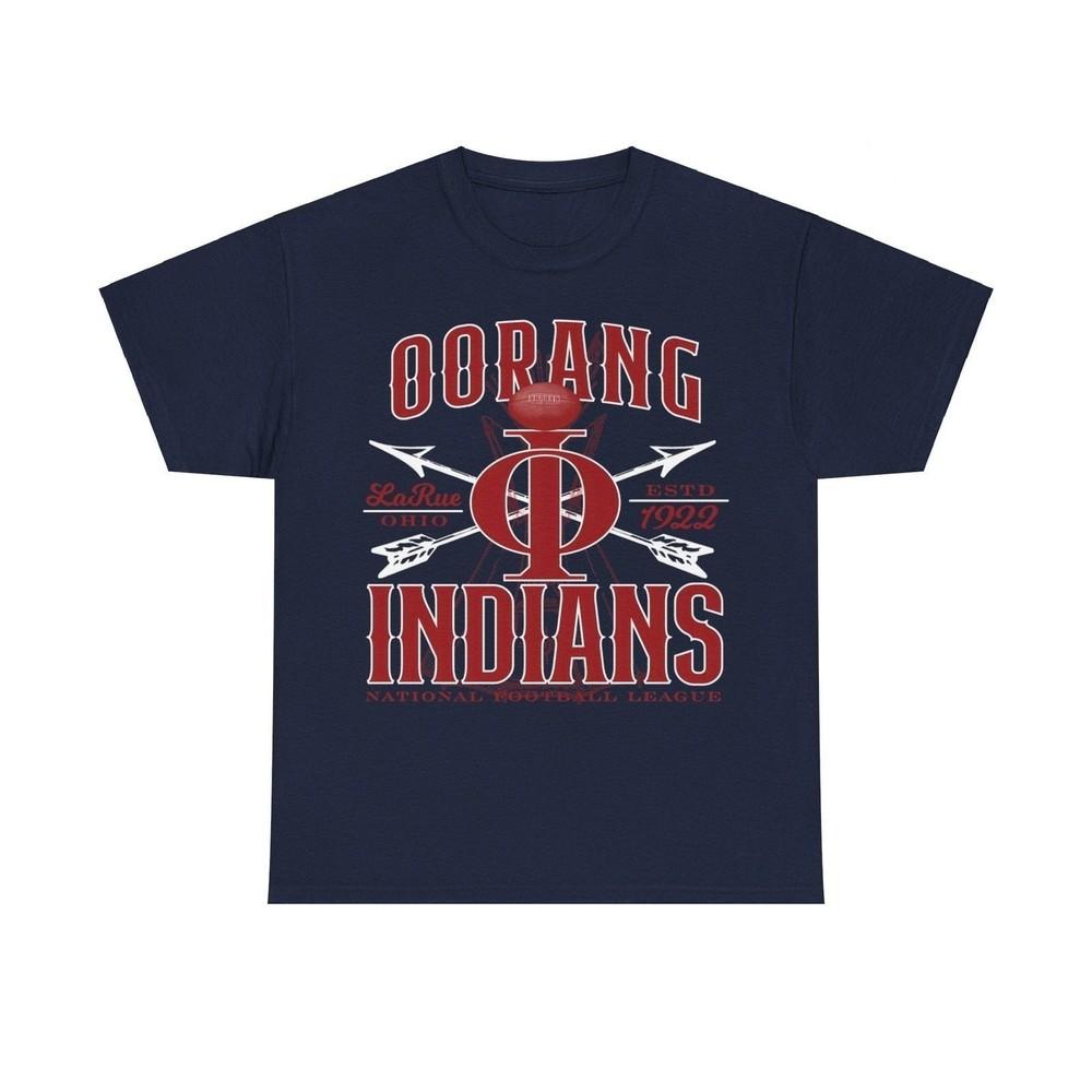 

Oorang Indians Est 1922 Ohio Football Team T-shirt S