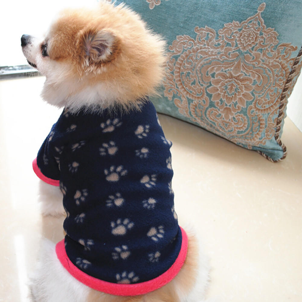 Fashion Pet Dog Villus Warm Clothes Puppy Doggy Apparel Clothing