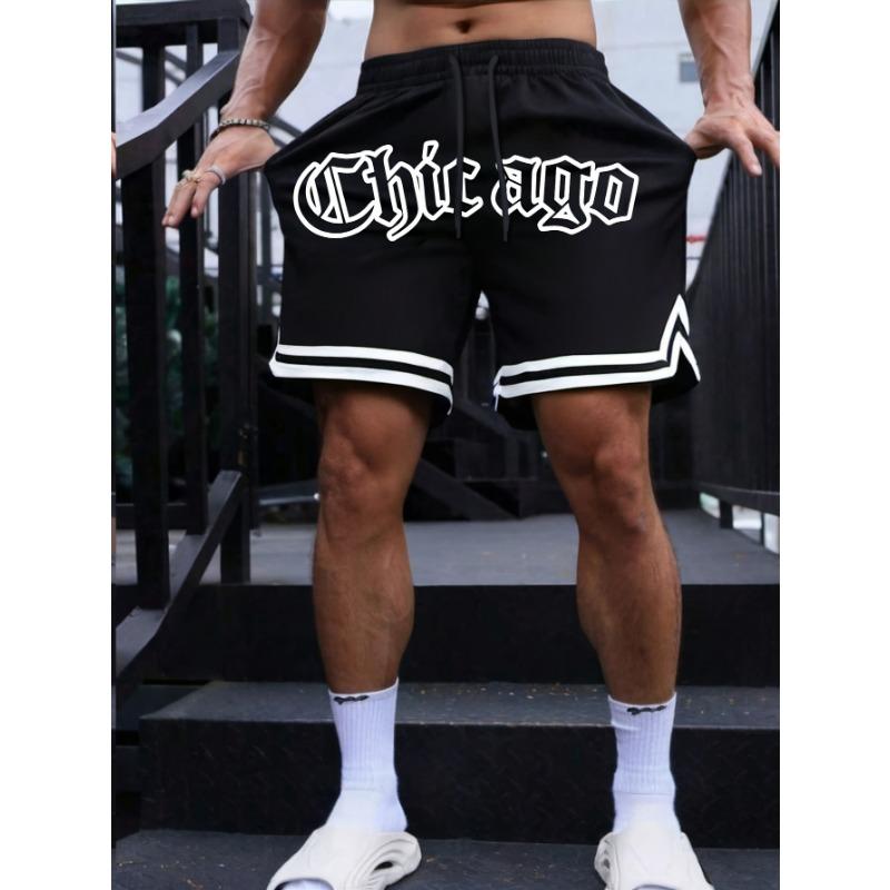 2025 Summer new casual, fashionable, comfortable, lightweight, quick-drying, breathable 3D digital printed men s shorts S