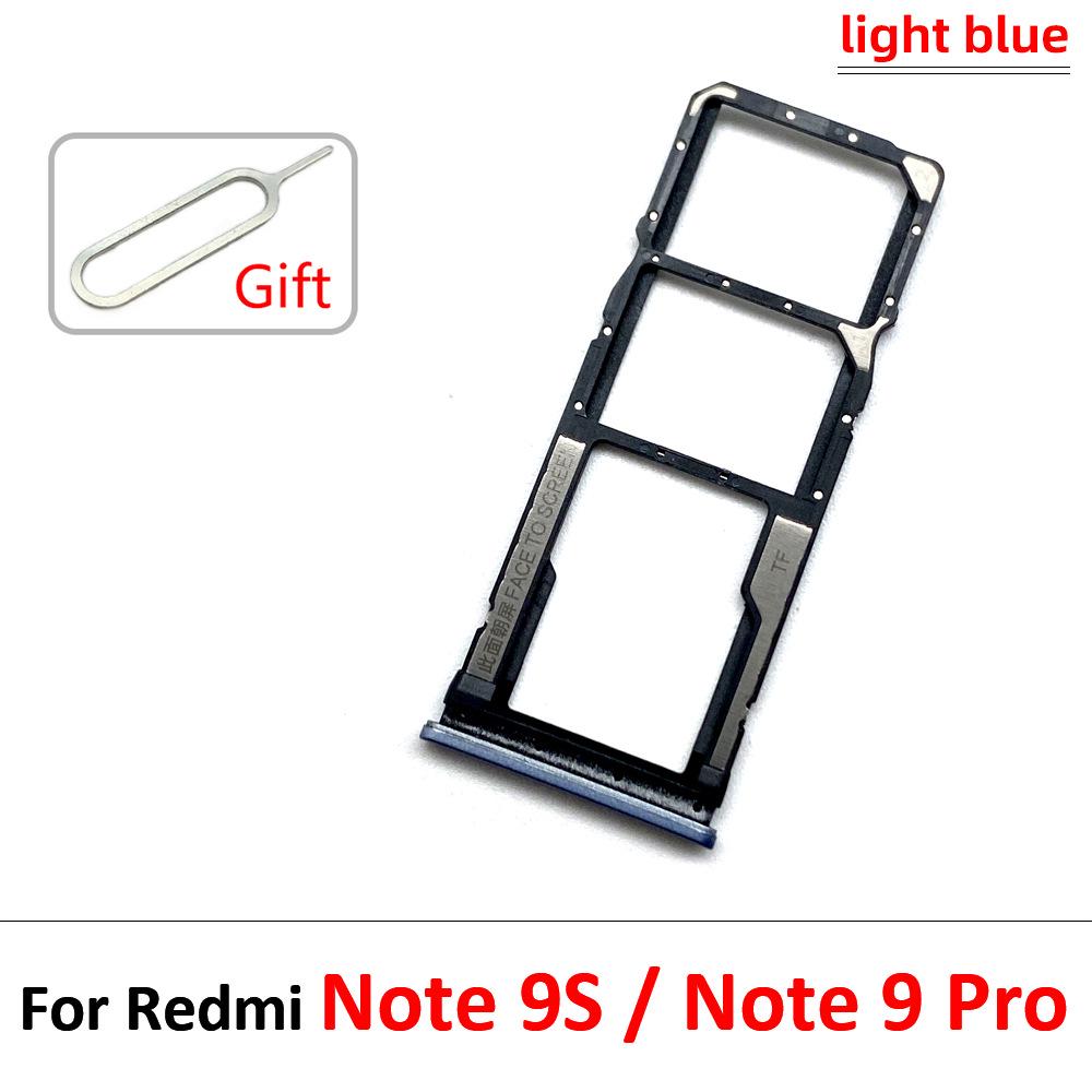 Xiaomi Redmi Note 9S/9Pro Original SIM Card Tray and Ejector Pin