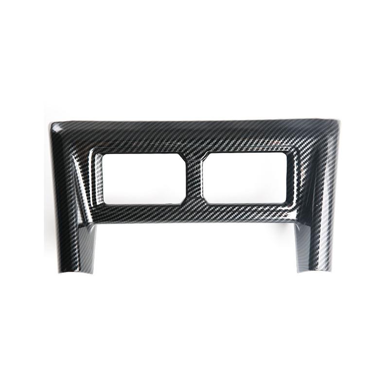 

Декоративная накладка центральной консоли для BYD Shark 6, рамка накладки воздуховыпускного отверстия кондиционера, наклейка для интерьера автомобиля BYD