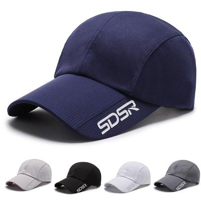 Men's Summer Quick-Drying Hat Letter Sunshade Hat Women's Sunscreen Baseball Hat Outdoor Breathable Cap Sun Visor Hats Fishing Hat Peak Cap