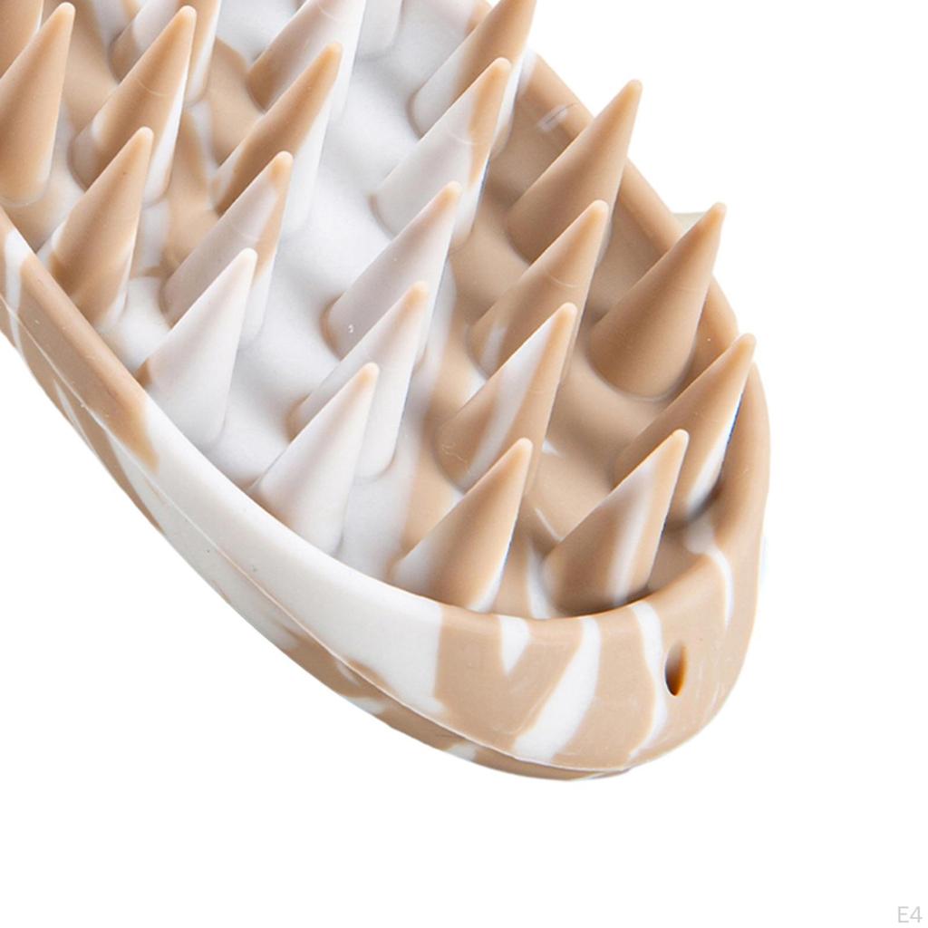Gentle Scalp Massage Brush for All Hair Types