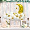 Moon Star Ballon Set voor Moslim EID Mubarak Festival Home DIY Decoratie Ramadan Kareem Kids Verjaardagsfeestje Ballon Globos