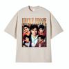 Uncle Jesse Full House Tribute Tee John Stamos 90s Vintage Tshirts for Men Women Gothic High Street 100 Cotton Comfort T Shirt