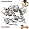 Premium Diamond Hole Saw Drill Bit Set For Effortless Tile Marble Glass Cutting 6mm-50mm**