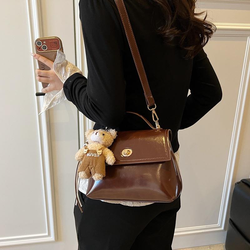 Commuter Small Square Bag Women's One-shoulder Crossbody Handbag