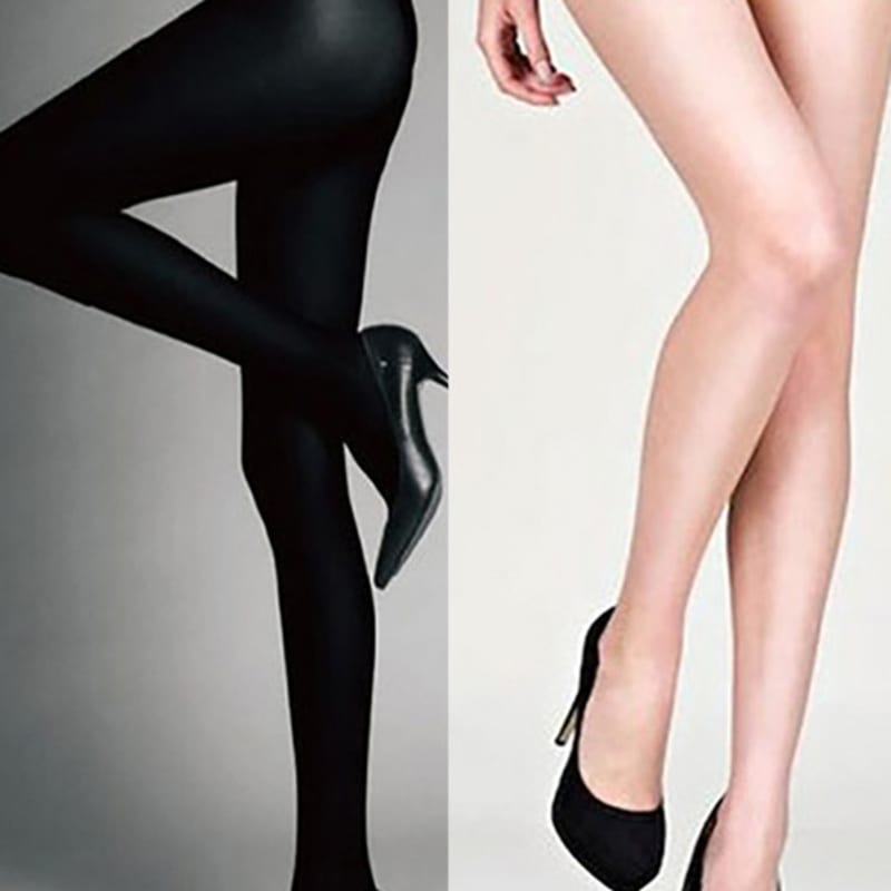 

DOSSY [2 ПАРЫ] Женские чулки Dossy 150D Skin_Hairless_XL