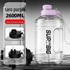 Durable Large-Capacity Sports Water Bottle – Anti-Fall, Wear-Resistant, Portable for Men & Women