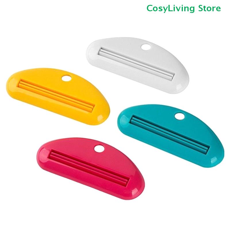 Multifunction Facial Cleanser Dispenser Squeezer Toothpaste Squeezer Manual Squeezed Toothpaste Tube Clips Bathroom Accessories