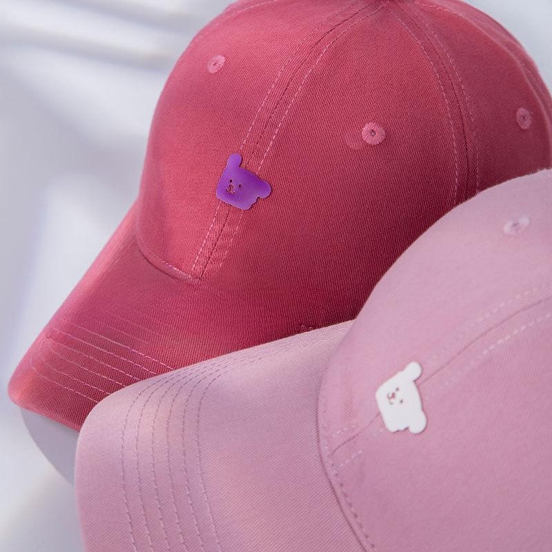 Korean Version of Color changing Puppy Hot Painted Hat Baseball Hat Women's New Four Season Versatile Curved Brim Soft Top Baseball Cap