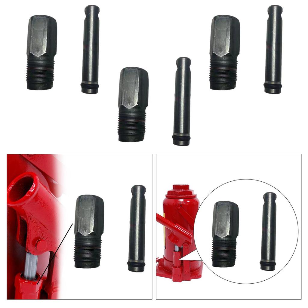 Generic Hydraulic Vertical Jack Oil Pump Oil Seal Vehicle Accessories Replacement Pump Core Auto Repair Tools Easy To Install