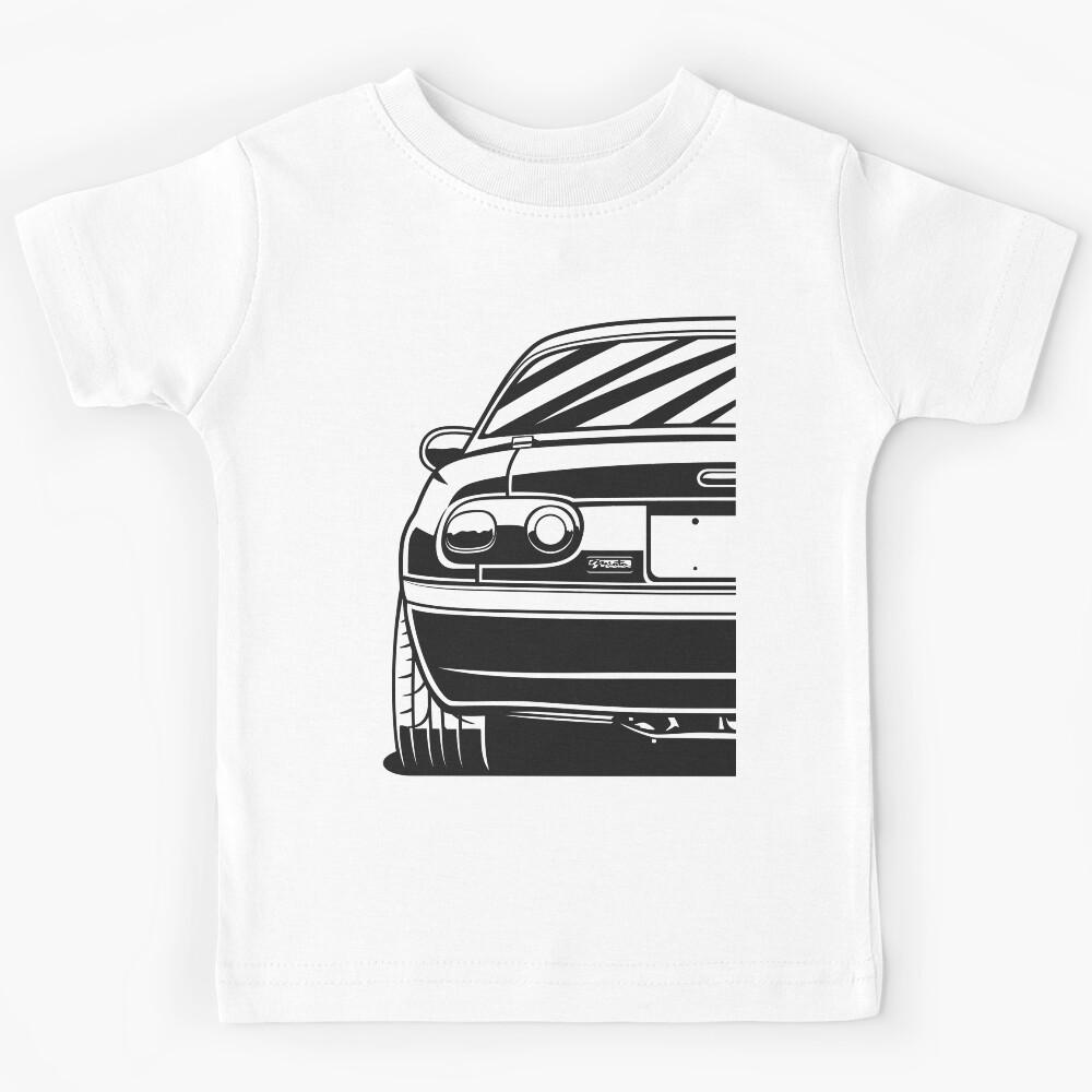 MX5 Miata Roadster NA Kids T-Shirt 100