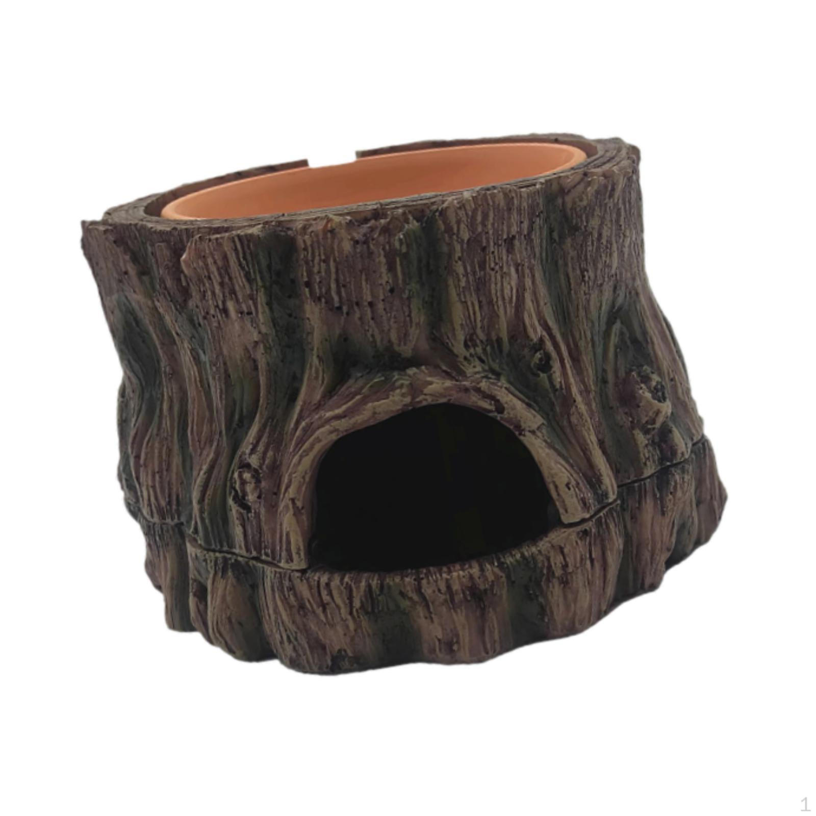 

Укрытие-танк, Декорация, Декоративное озеленение, для Лягушек, Гекконов, И W1235