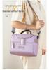 Large Capacity Insulated Lunch Bag - Portable, Thickened, and Crossbody for Office Workers and Kids