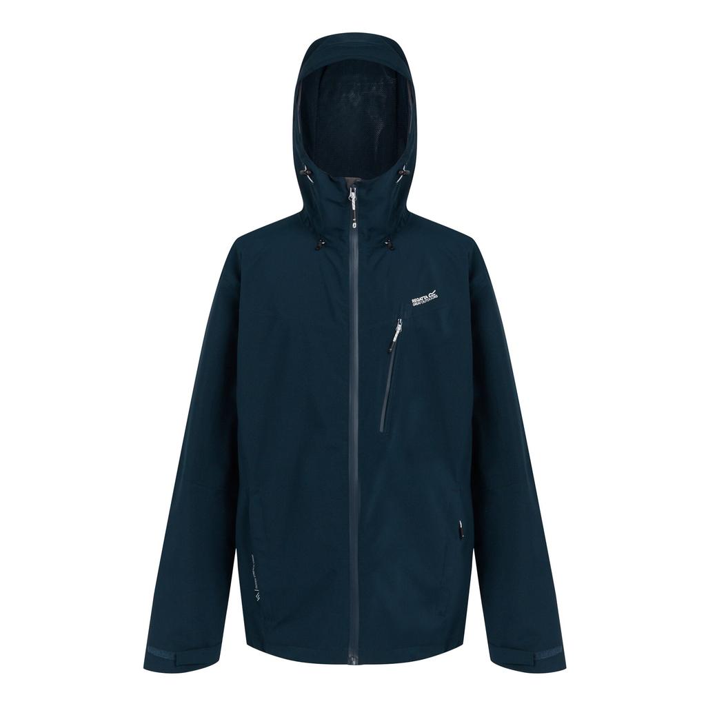 Regatta Mens Birchdale Waterproof Hooded Jacket