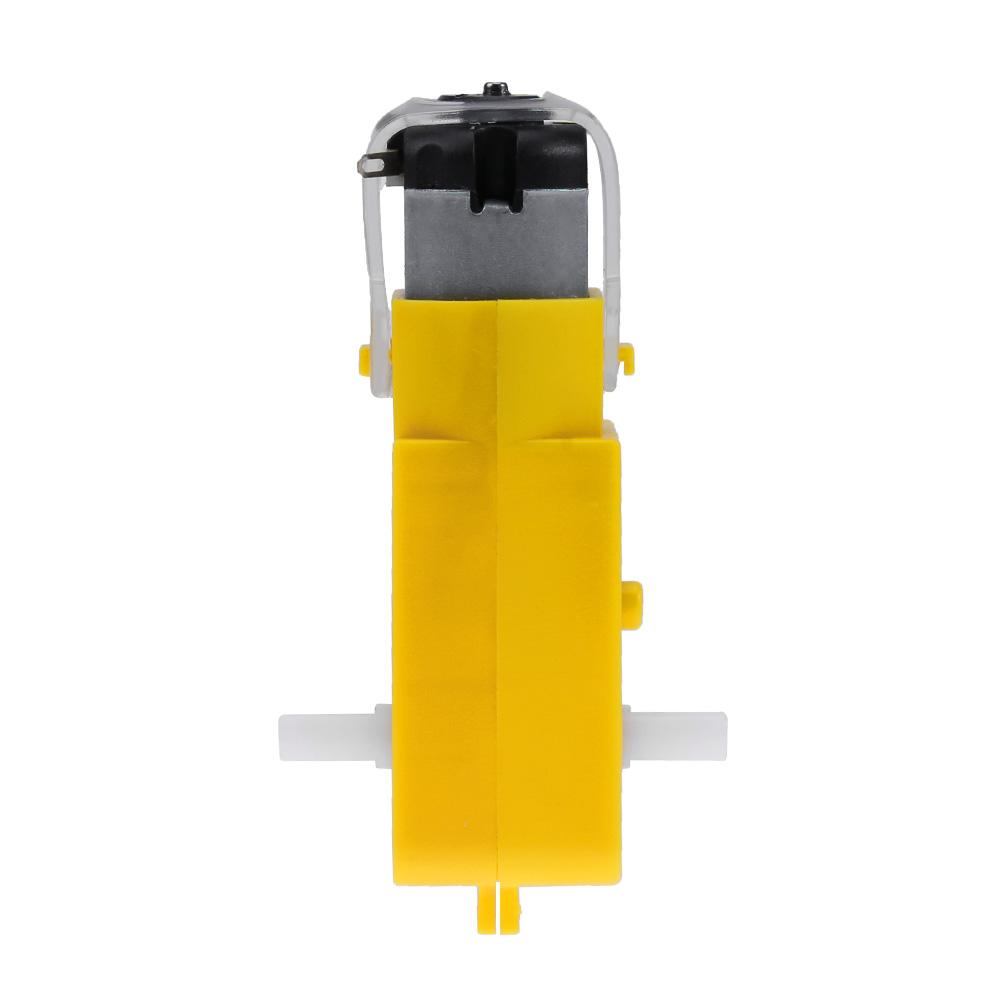 DC Gear Motor 1:48 Speed Double Shaft DC Gear Motor DIY Model Accessory for Arduino Electronic Robot Car Model