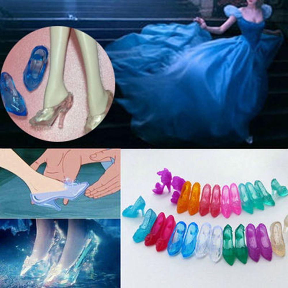 

17 Styles Foot Length 2.2cm Female Hero Dolls Boot Doll Shoes Socks Long Knees Boots Accessories