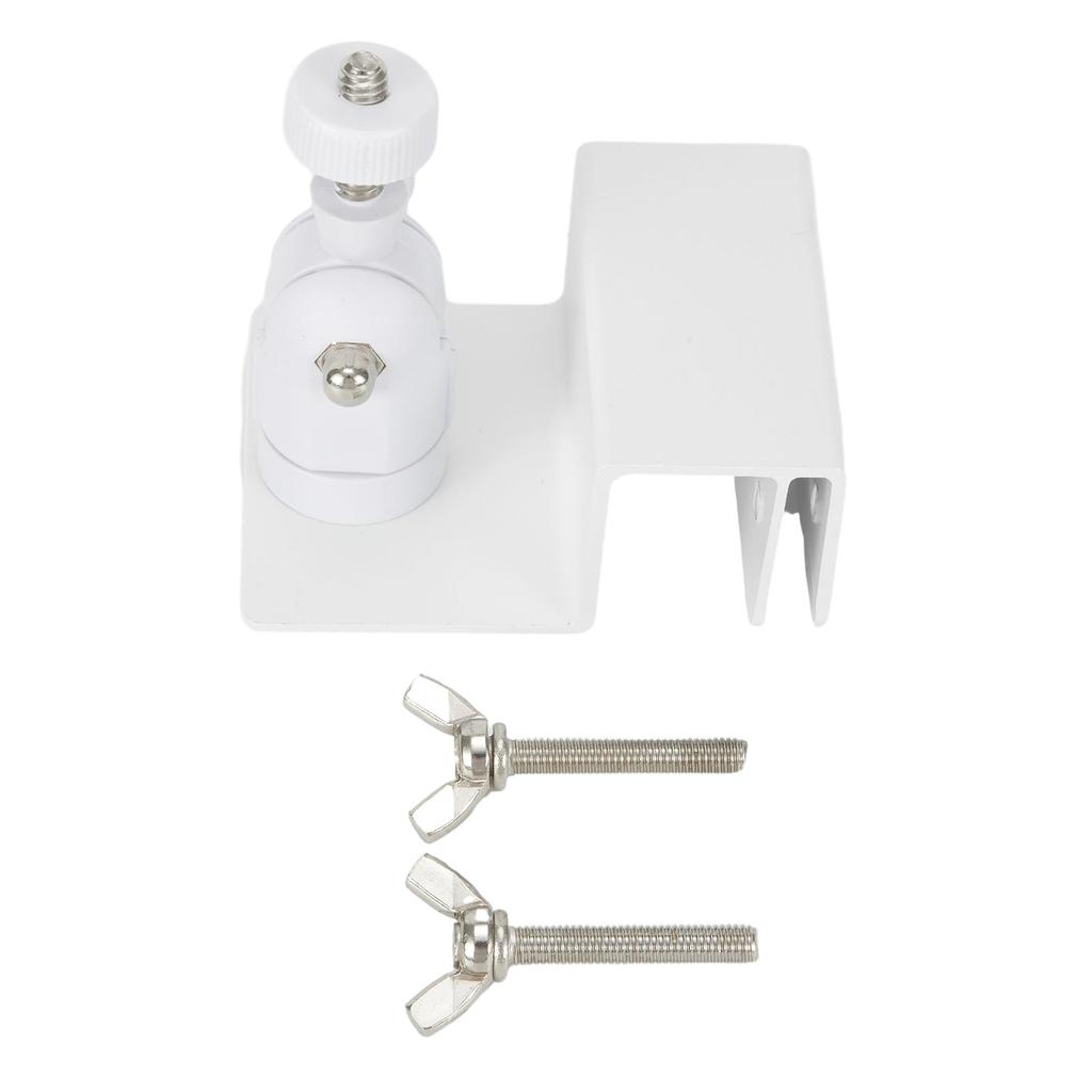 Weatherproof Gutter Mount For Arlo Pro/2/3/4/HD/Ultra/Ultra 2/Go 2/Essential/Outdoor/Eufycam E/2C/2C Pro/2 Pro/E20 E40