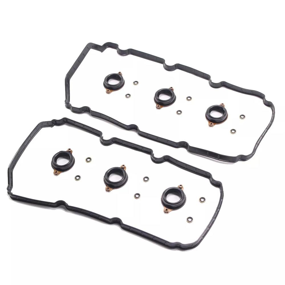 Valve Cover Gasket Set For Honda Accord 13-17 Acura MDX RLX 2014-20 3.5L V6 SOHC