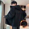 Men's New Lambswool Plush Cotton Jacket - Autumn/Winter Trendy Fleece Plus Velvet Padded Coat