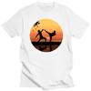 Fashion Muay Thai T Shirt for Men O-neck Short Sleeved Kickboxing Boxers Thailand Casual Tee Pre-shrunk Cotton Oversized T-Shirt