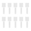 10/50Pcs Cable Organizer Tie Adhesive Adjustable Reusable Office Desk Power Tape Cord Wrap Wire Management
