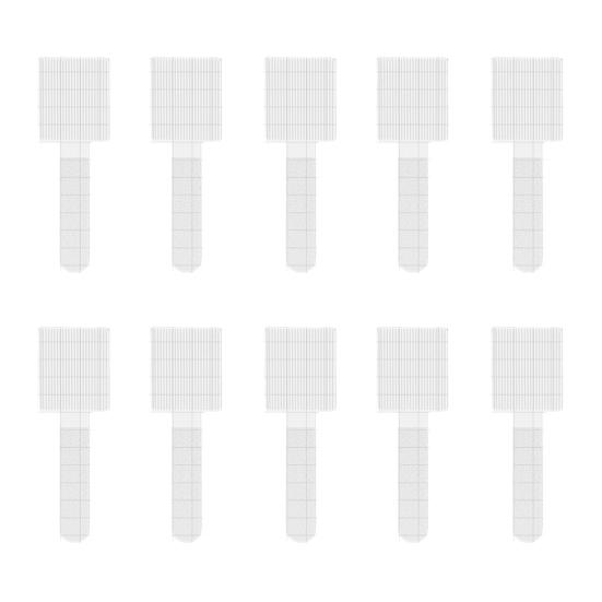 10/50Pcs Cable Organizer Tie Adhesive Adjustable Reusable Office Desk Power Tape Cord Wrap Wire Management