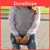 Premium Quality Round Neck Long-sleeved T-shirt With Elegant Lace Stitching For Women