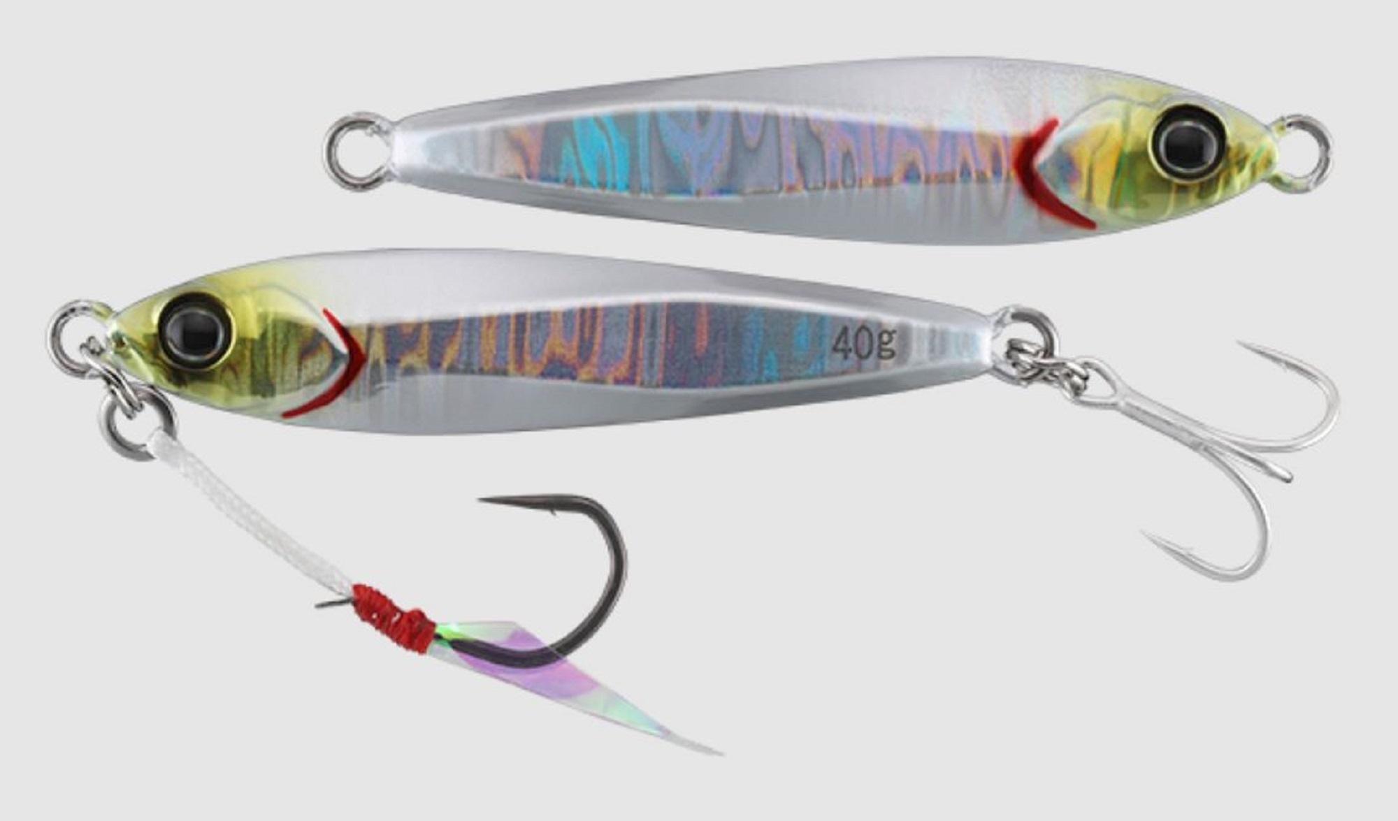 Jackall Métal Jig Big Backer 30 Grammes Shirasu Silver (5396