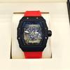 Wangr Unisex Transparent Hollow-out Wristwatch