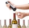 Electric Cordless Wine Bottle Opener Corkscrew w/Foil Cutter Automatic One Click