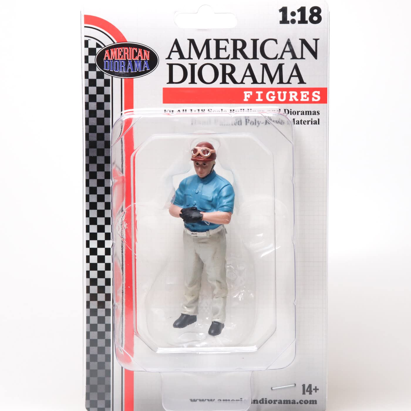 

American Diorama 1/18 Scale Racing Legend 50s-A Figure (Imported)