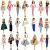 NK Hot Sale 11.5 Inch Doll Dress 1/6 Doll Clothes Dolls Accessories 30CM Princess Fashion Outfits Wear Casual Dress Gift JJ