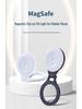 Portable Magnetic Fill Light for Apple: Ideal for Mobile Photography and Live Streaming