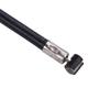 Black Motorbike Clutch Cable Fit for Kawasaki Vulcan Series Models VN 400 S650 750 800 900 1700 2000