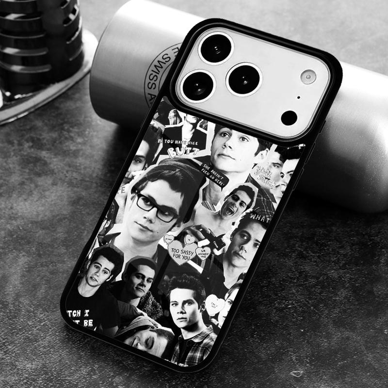 Dylan O'Brien Teen Wolf Cool Phone Case For iPhone 17 16 15 14 13 12 11 Pro Max Plus 17Air Soft Silicone Cover