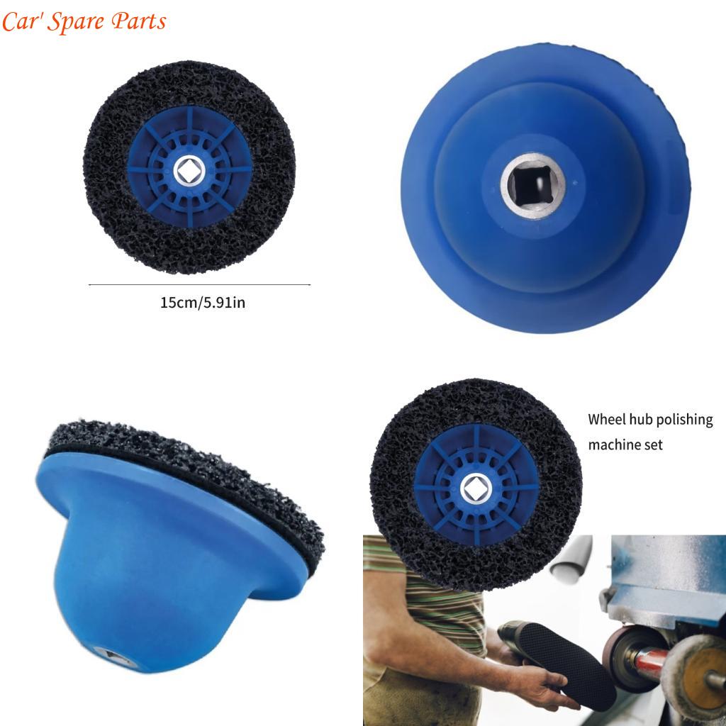 

Y4UA Automotive Disc Brake Surfaces Cleaner Strong Plastic Hub Grinding Set for 150mm Hubs Drive Compatibility China Mainland