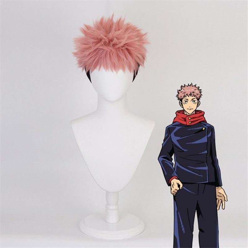 Jujutsu Kaisen Blue Spiral Buckle Gojo Goko Staff Yuujin Cosplay Anime Costume