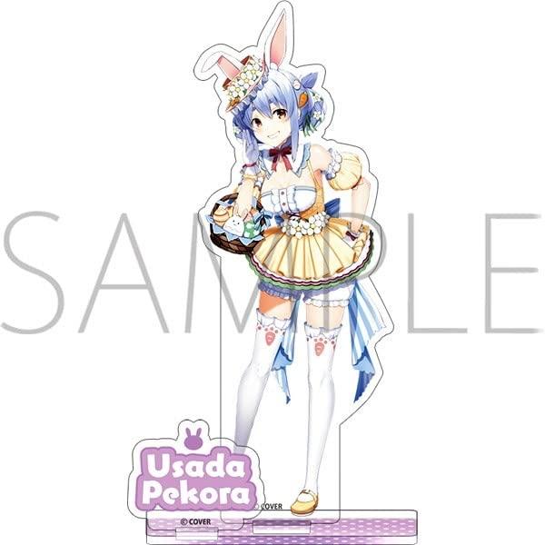 Hololive Pekora Usada Acrylic Stand Easter Rabbit Official Goods