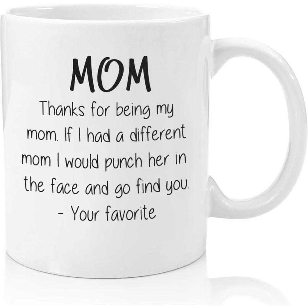 Mother's Day Ceramic Coffee Mark Cup
