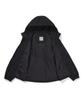 SNOWPEAK APPAREL Lightweight Taslan Colorblock Windbreaker (S26Fmlwb40) Black